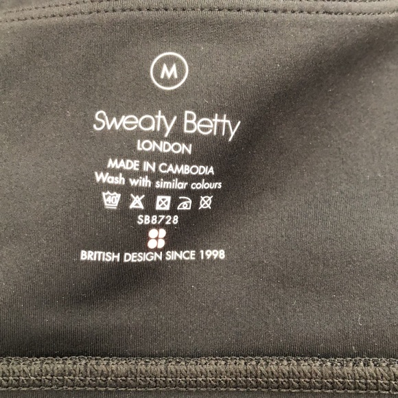 #600🆕[M] Sweaty Betty-All day wrap waist tank top - Picture 5 of 8